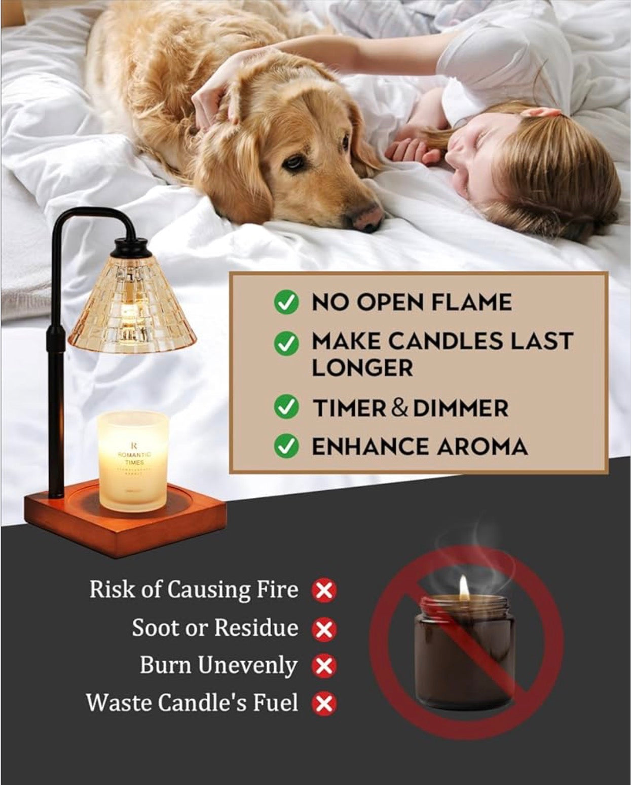 Vintage Elegance Aromatherapy Candle Warmer™