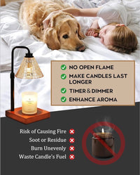 Vintage Elegance Aromatherapy Candle Warmer™