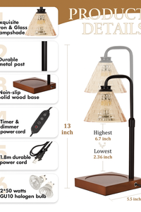 Vintage Elegance Aromatherapy Candle Warmer™