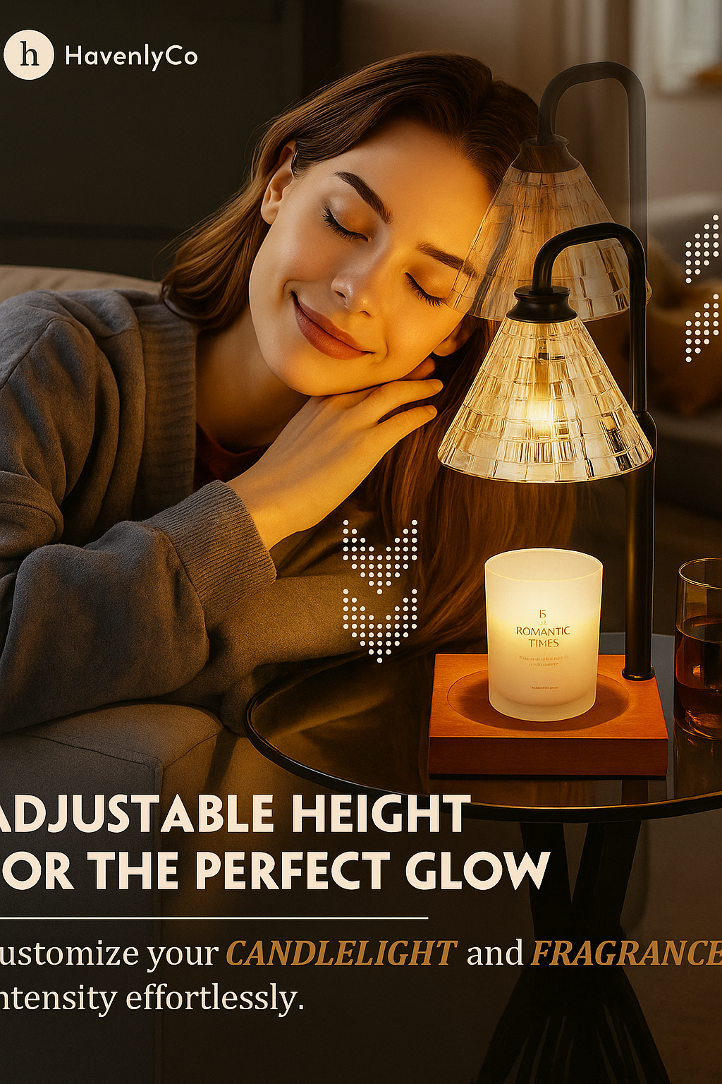 Vintage Elegance Aromatherapy Candle Warmer™