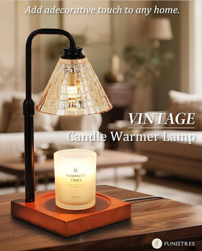 Vintage Elegance Aromatherapy Candle Warmer™