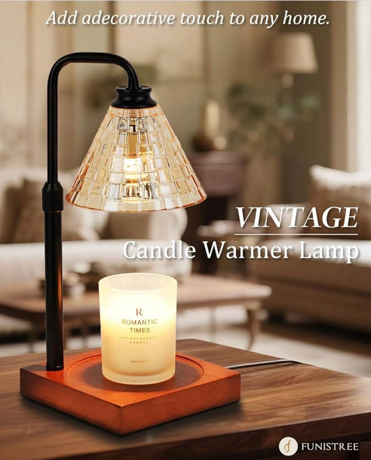 Vintage Elegance Aromatherapy Candle Warmer™