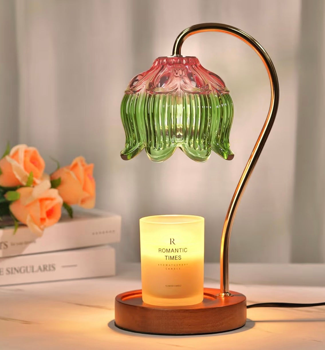 Vintage Elegance Aromatherapy Candle Warmer™