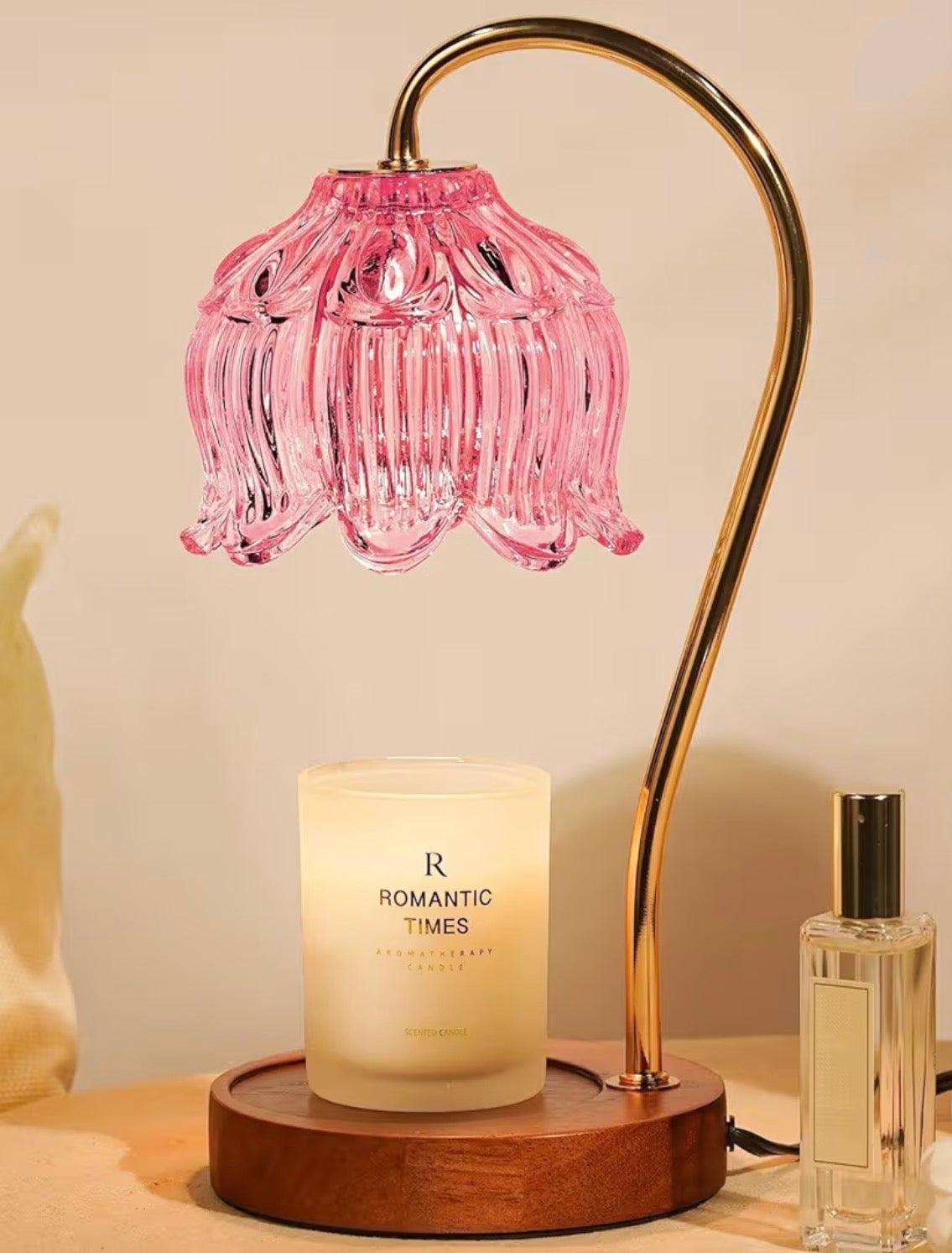 Vintage Elegance Aromatherapy Candle Warmer™