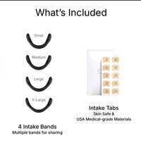 VYRE Magnetic Nasal Strip Starter Kit (Reusable) – Breathe Better for Training & Sleep