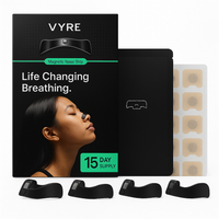 VYRE Magnetic Nasal Strip Starter Kit (Reusable) – Breathe Better for Training & Sleep