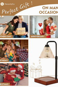 Vintage Elegance Aromatherapy Candle Warmer™